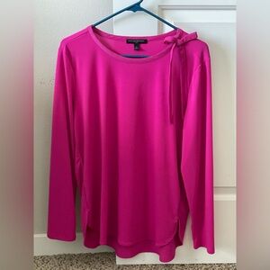 Bright Pink Banana Republic Top